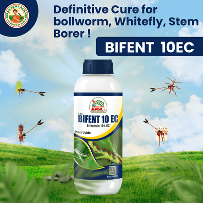 Bifent-10 EC insecticide for crop protection