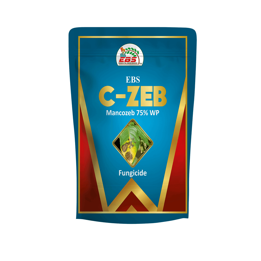 EBS C-Zeb Mancozeb 75% WP Fungicide for Broad-Spectrum Disease Control