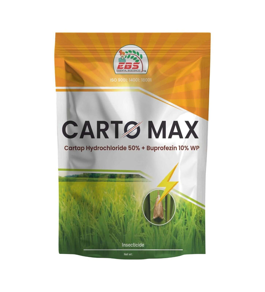 EBS CARTO MAX Cartap Hydrochloride 50% + Buprofezin 10% WP