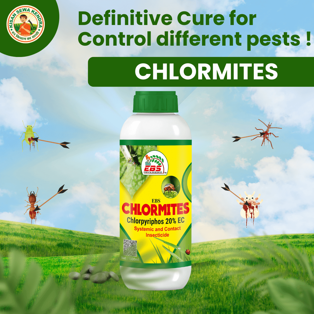 EBS Chlormites Chlorpyriphos 20% EC insecticide