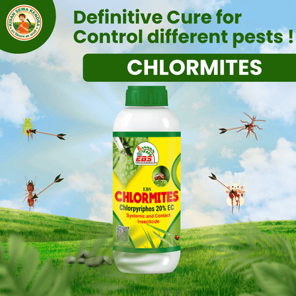 EBS Chlormites Chlorpyriphos 20% EC insecticide