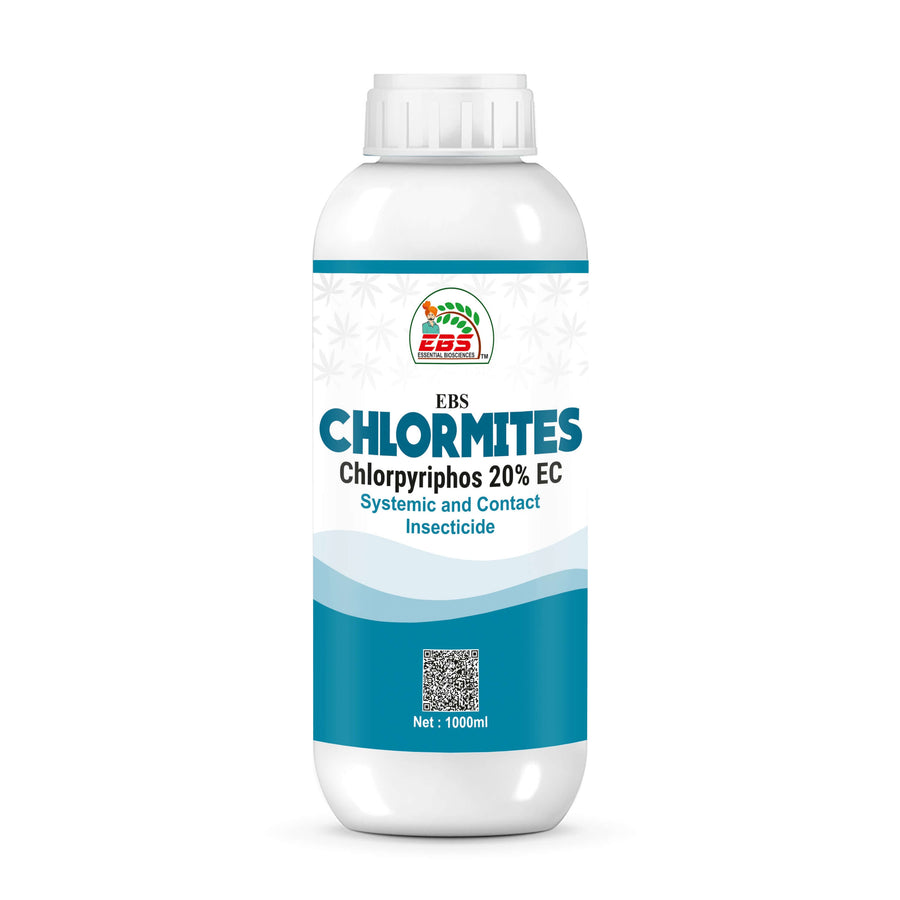 EBS Chlormites Chloropyriphos 20% EC