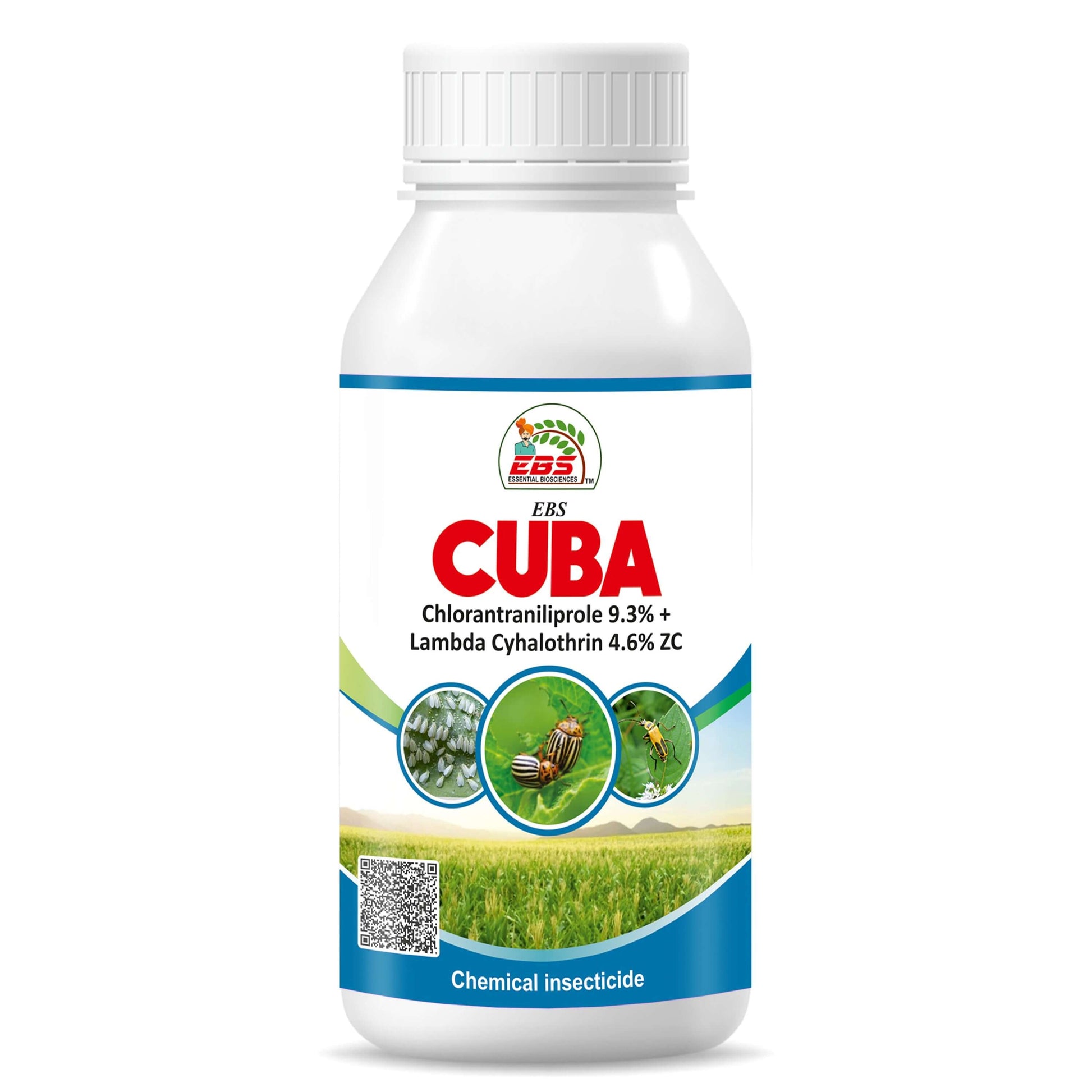 EBS CUBA chlorantraniliprole lambda cyhalothrin insecticide
