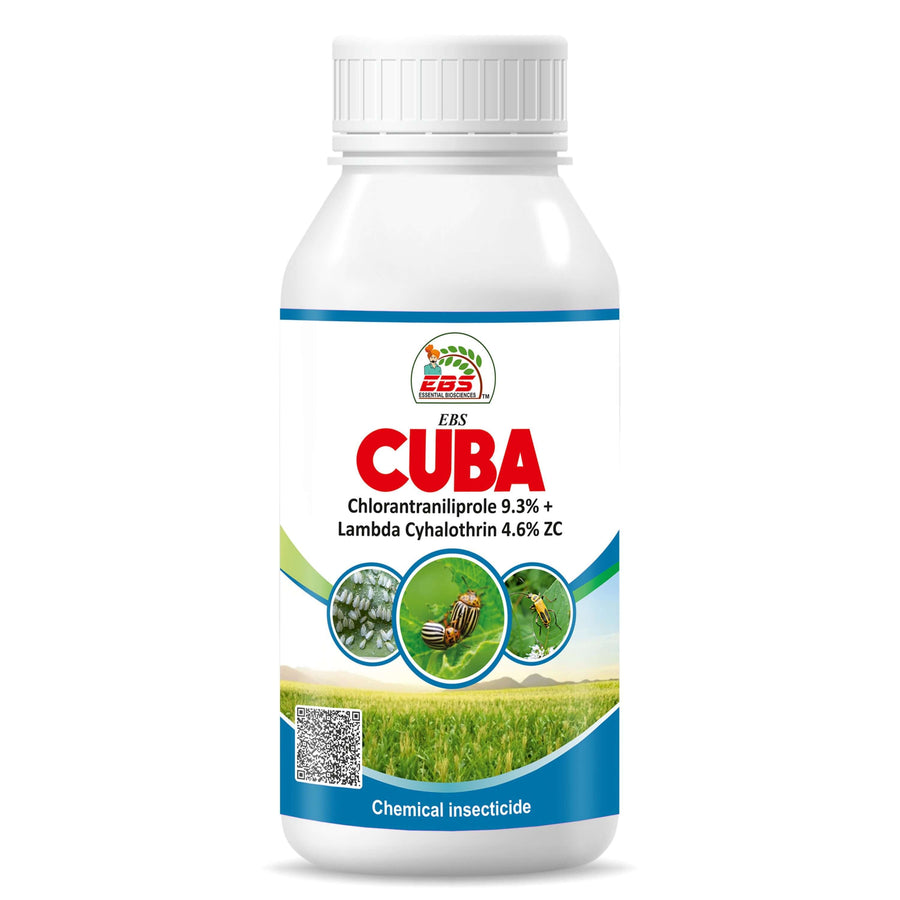 EBS CUBA  Chlorantraniliprole 9.3% + Lambda Cyhalothrin 4.6% ZC insecticide
