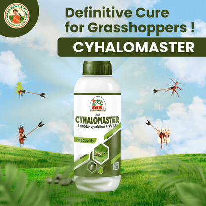 EBS Cyhalomaster Lambda Cyhalothrin 4.9% CS insecticide