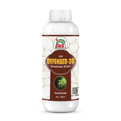EBS Defender-30 Dimethoate 30% EC insecticide bottle