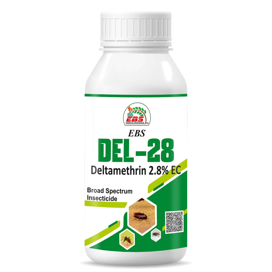EBS Del-28 Deltamethrin 2.8% Ec