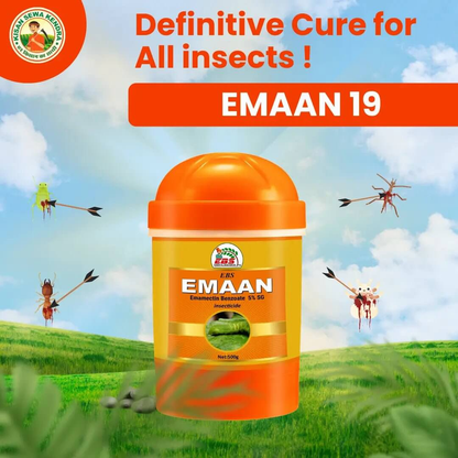 EBS Emaan Emamectin Benzoate 5% SG Insecticide