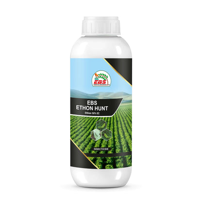 EBS Ethon Hunt Ethion 50% EC insecticide bottle