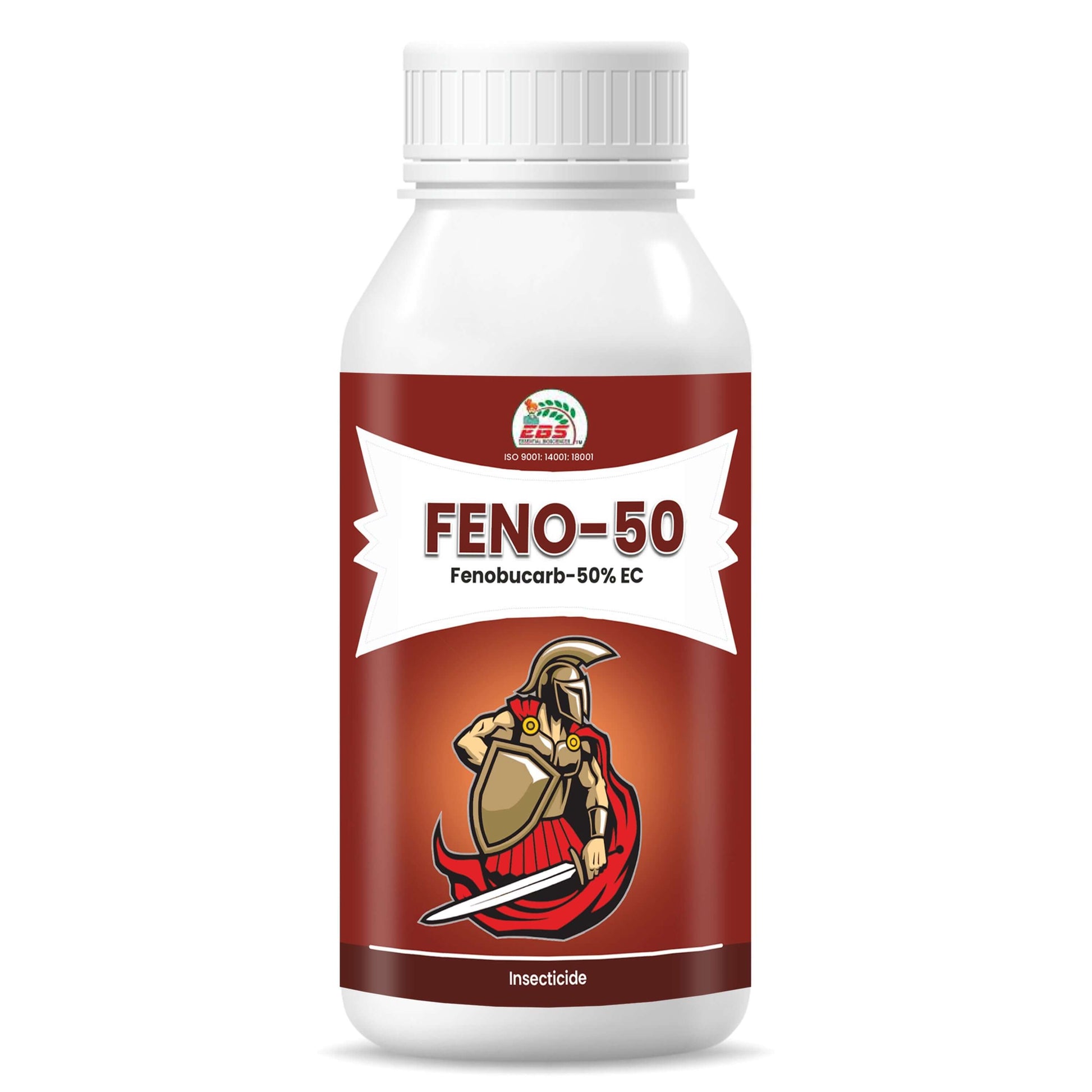 EBS Feno-50 Fenobucarb 50% EC insecticide bottle