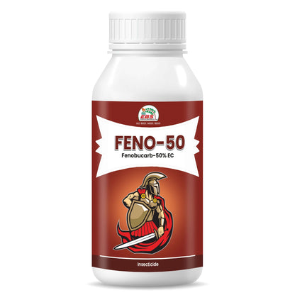 EBS Feno-50 Fenobucarb 50% EC insecticide bottle