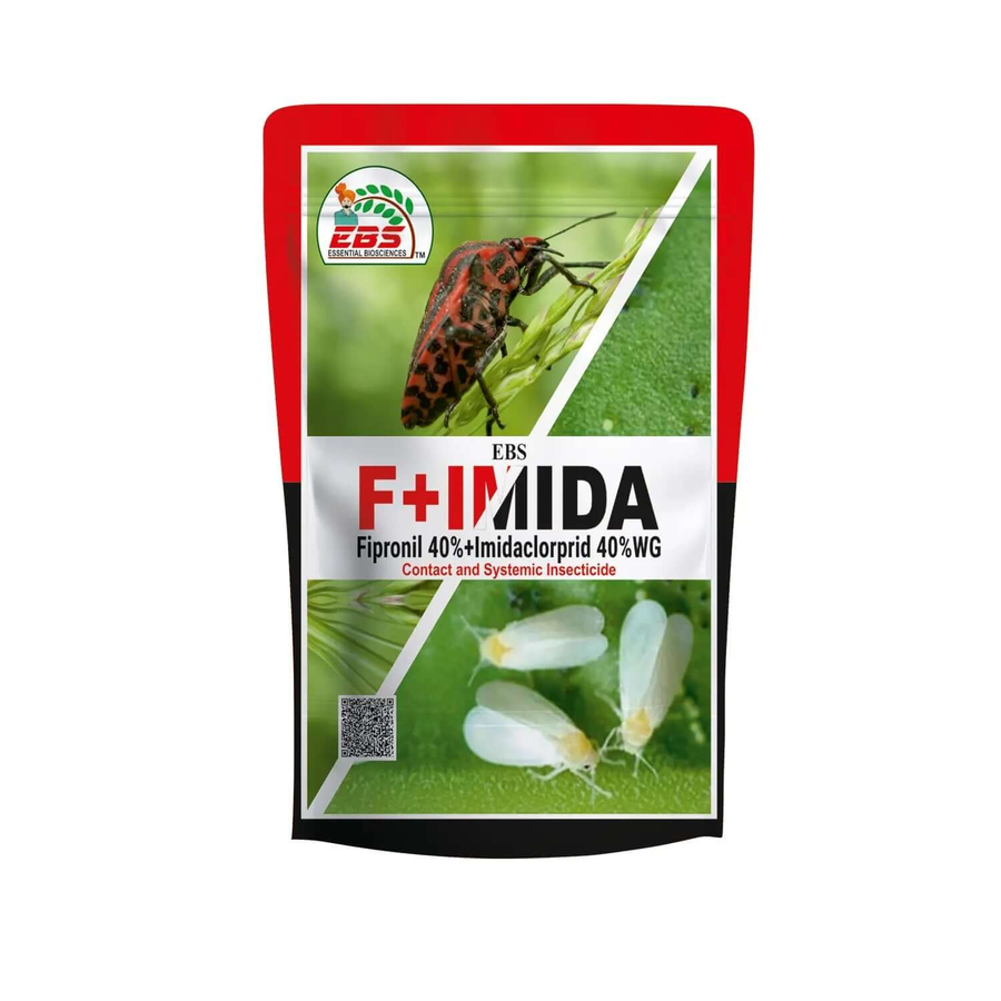 EBS F+IMIDA Fipronil 40% + Imidacloprid 40% WG Insecticide