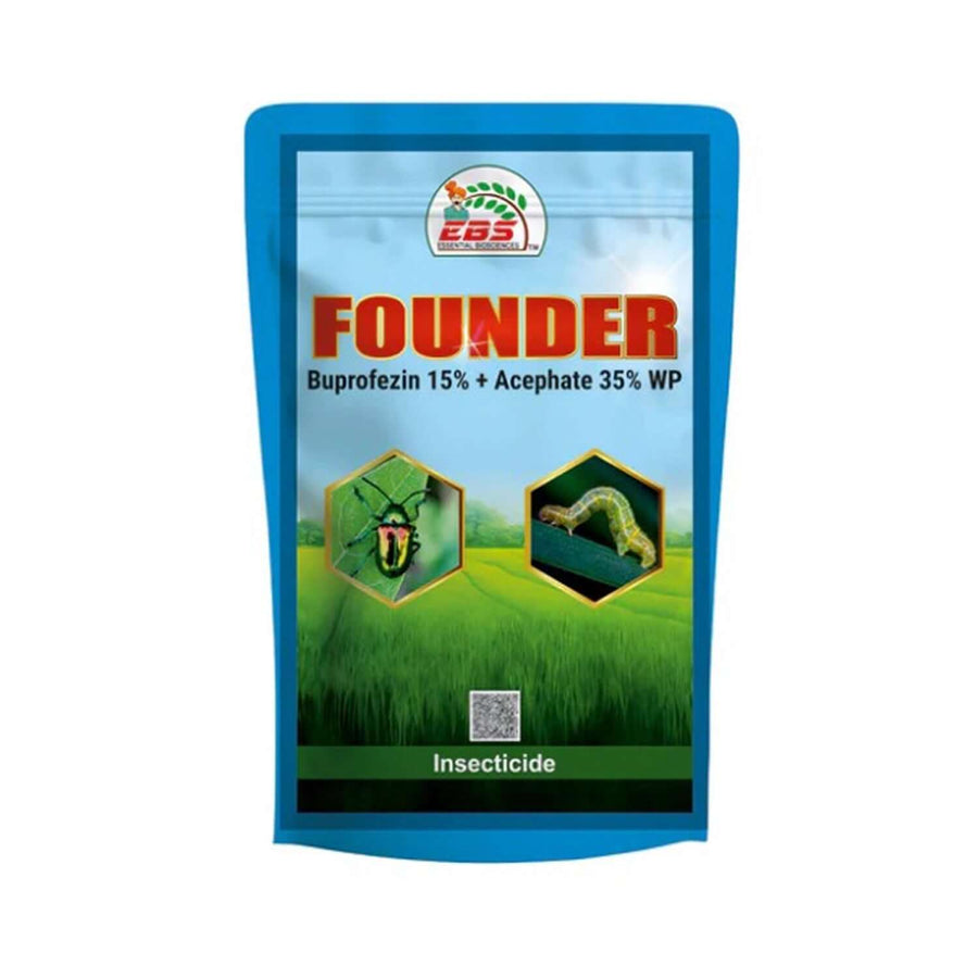EBS FOUNDER Buprofezin 15% + Acephate 35% WP, Long-Lasting and Effective Tool for BPH and WBPH in Rice
