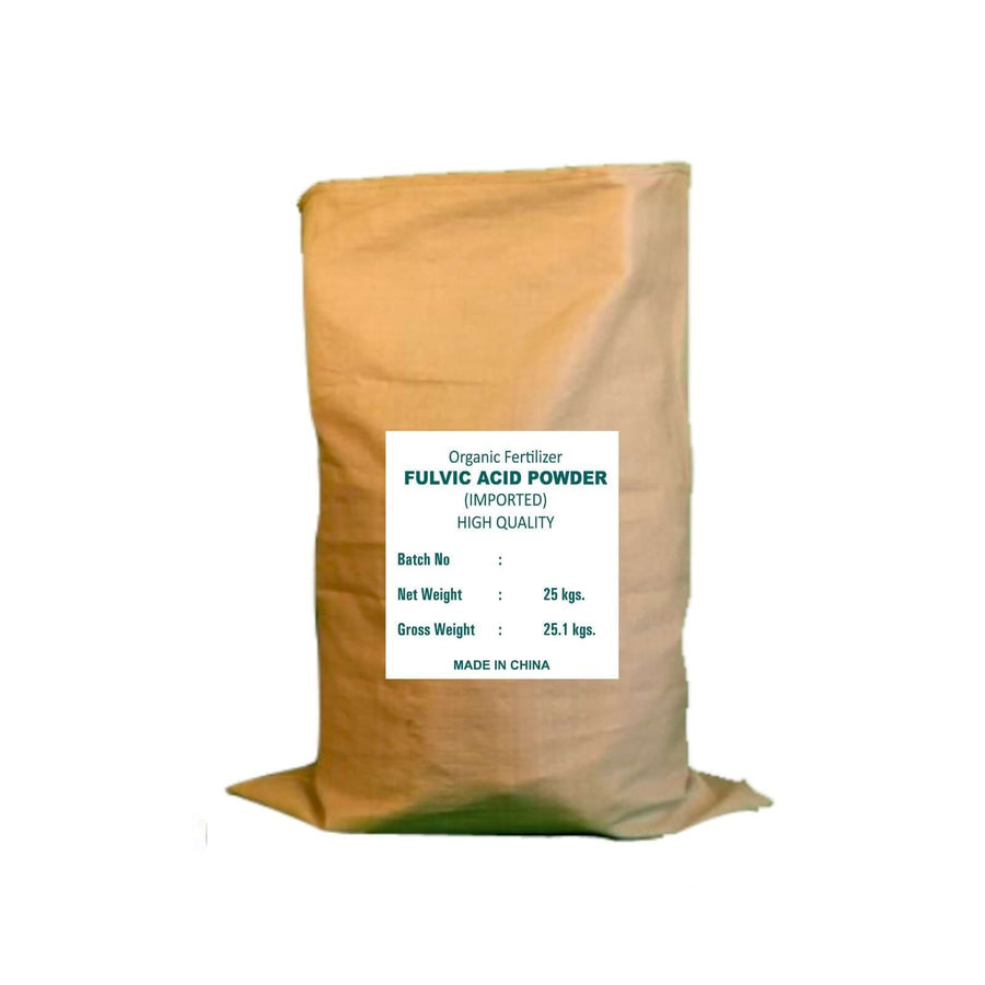 Fulvic Acid (Fulvic Acid: 50%), Improve Plant Root System, Increase Plant immunity and Growth Booster