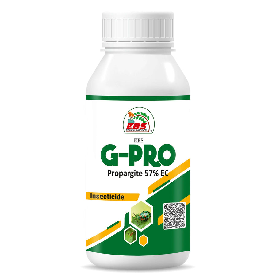 EBS G-Pro Propargite 57% EC – Powerful Mite Insecticide for Effective Crop Protection