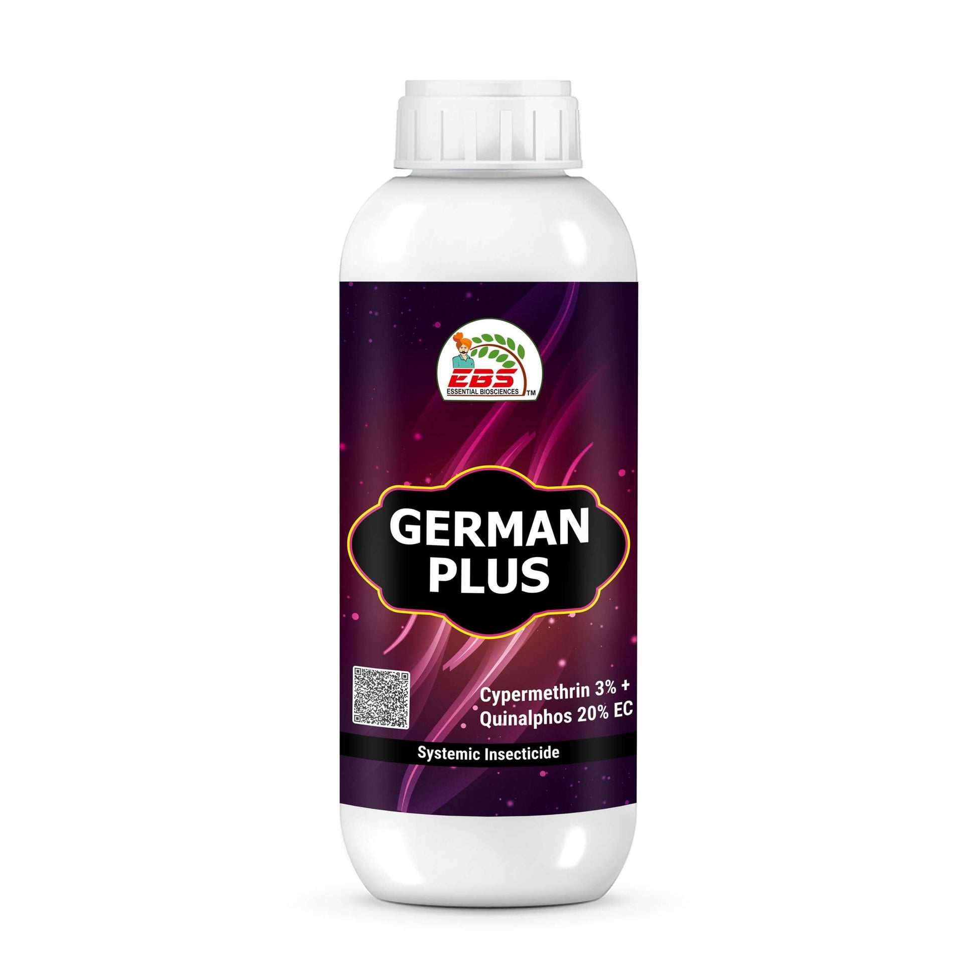 Cypermethrin 3% Quinalphos 20% EC insecticide for crop pest control