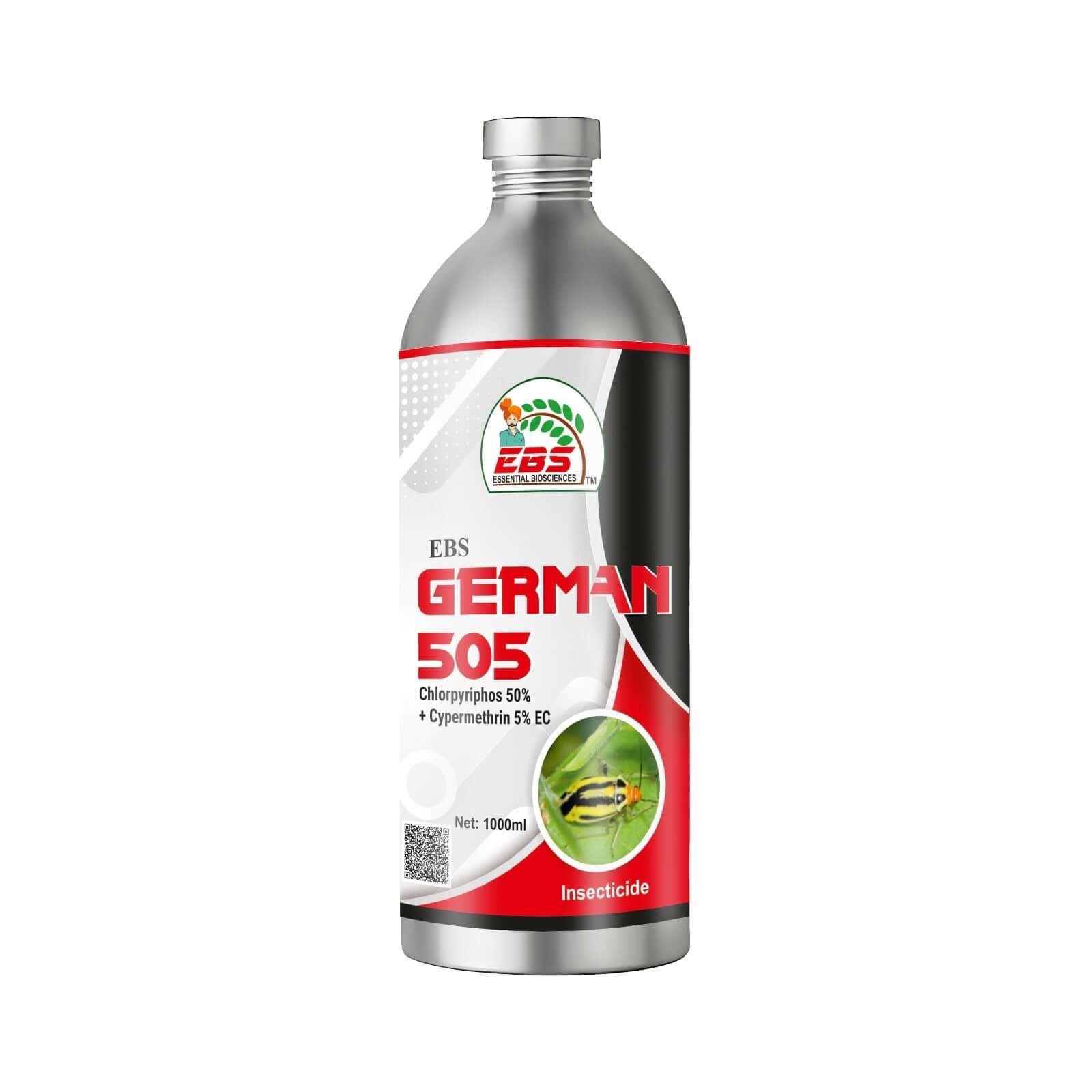 EBS Germen 505 insecticide for crop protection