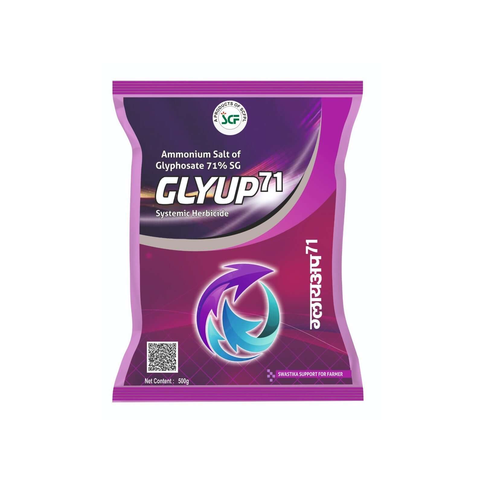 glyphosate 71 sg herbicide for broad spectrum weed control