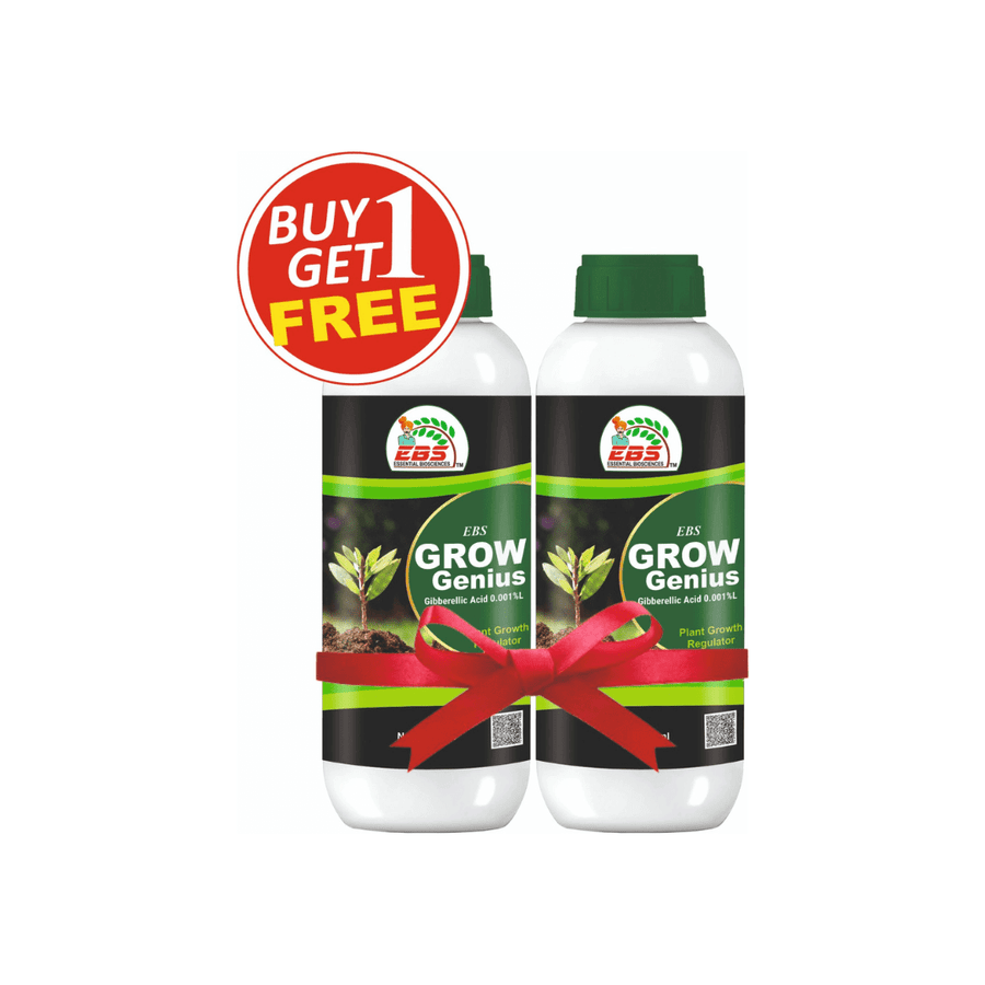 Gibberellic Acid 0.001% Growth Regulator by EBS Grow Genius | 1+1 Free
