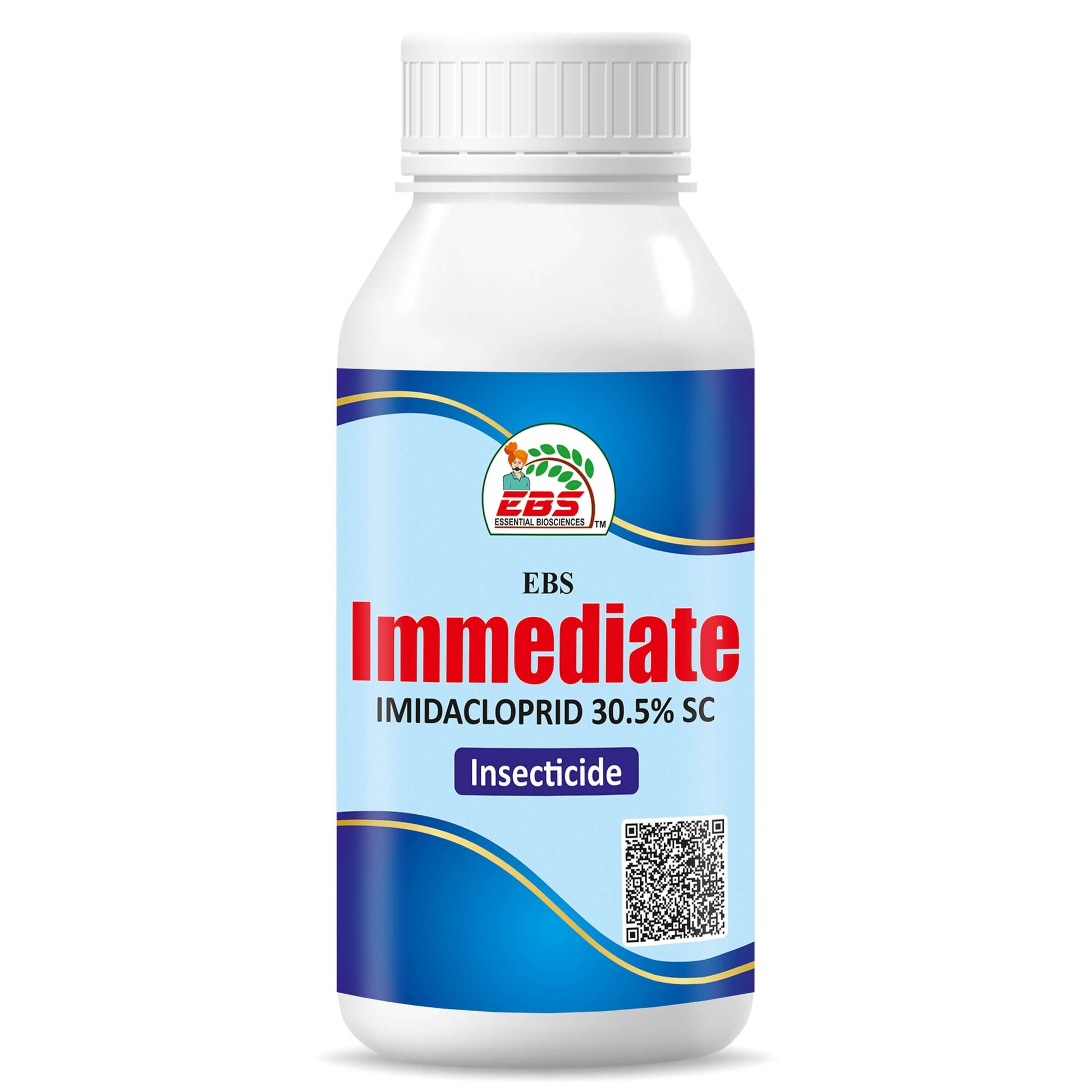 EBS Immediate Imidacloprid 30.5 SC insecticide bottle