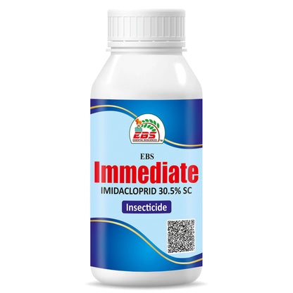 EBS Immediate Imidacloprid 30.5 SC insecticide bottle
