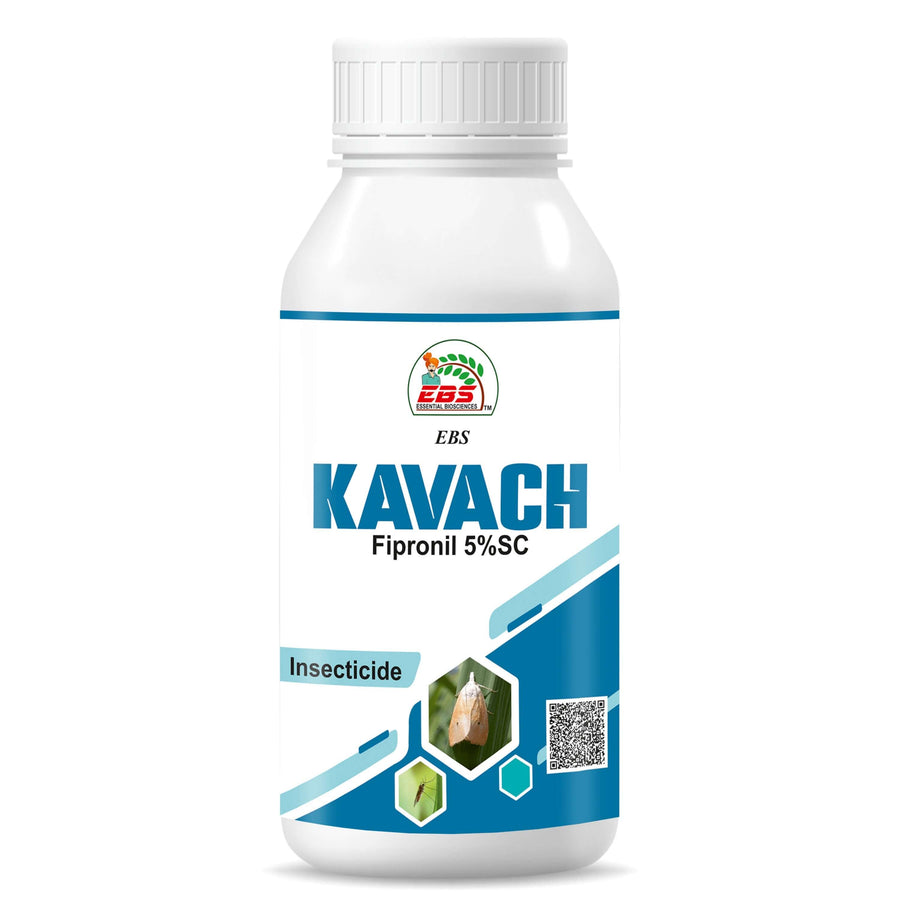 EBS Kavach Fipronil 5% SC – Powerful Soil & Termite Control Insecticide for Healthy Crops
