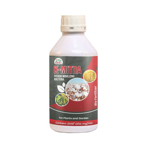 Potash Mobilizing Bacteria Bio Fertilizer bottle