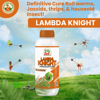 EBS Lambda Knight Lambda Cyhalothrin 5% EC insecticide