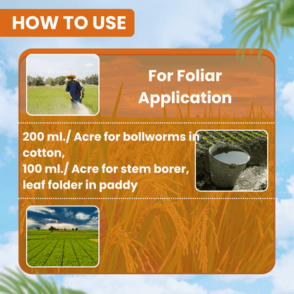 EBS Lambda Knight Lambda Cyhalothrin 5% EC insecticide