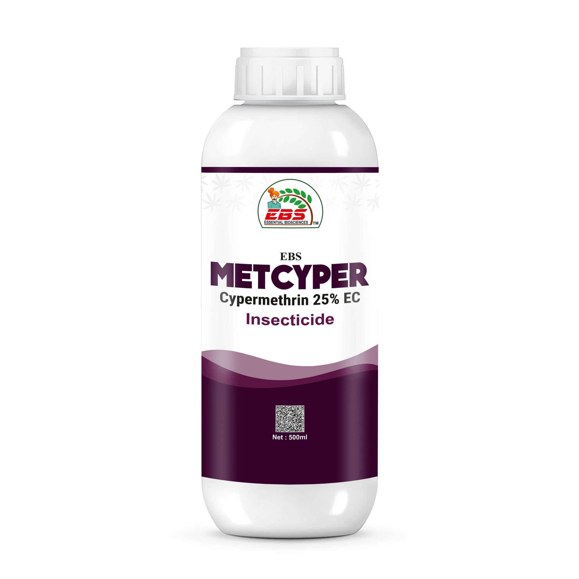 EBS Metcyper Cypermethrin 25% EC insecticide