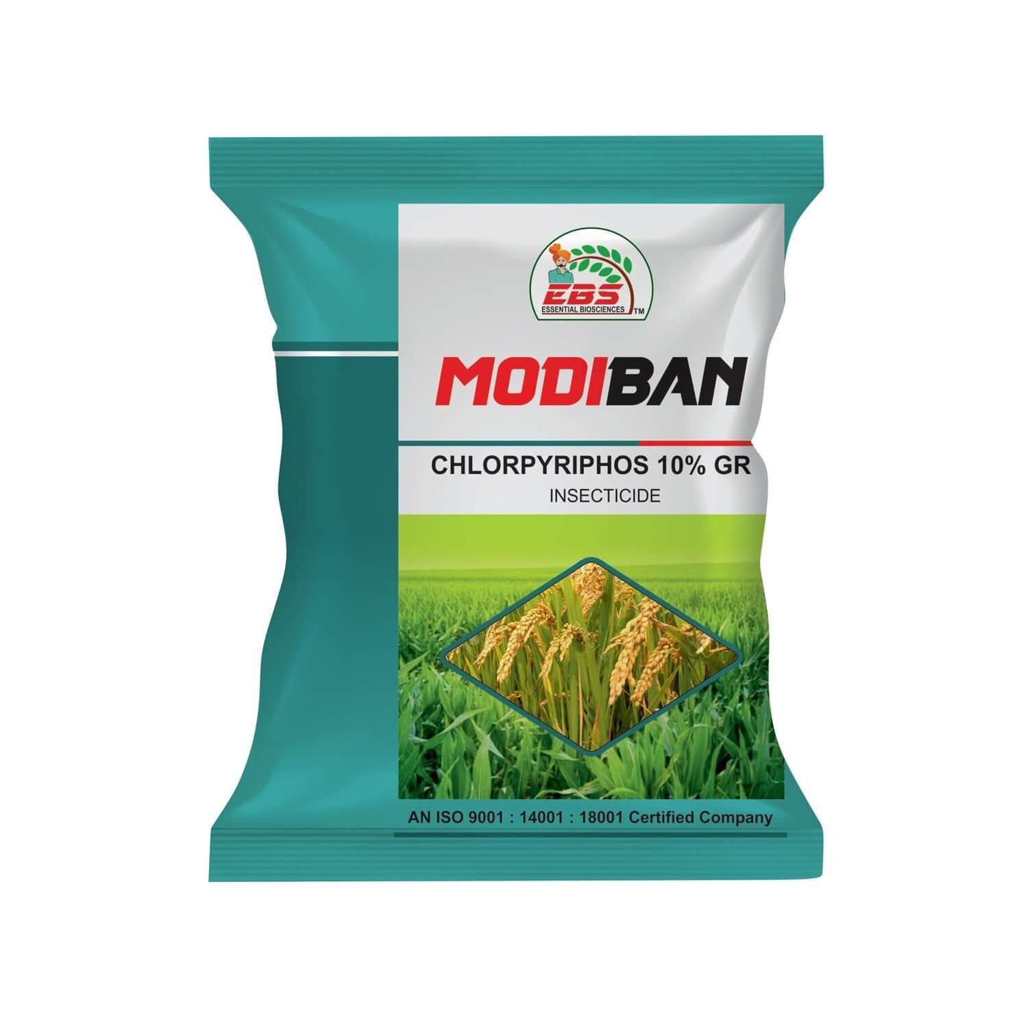 EBS MODIBAN Chlorpyriphos 10% GR insecticide granules