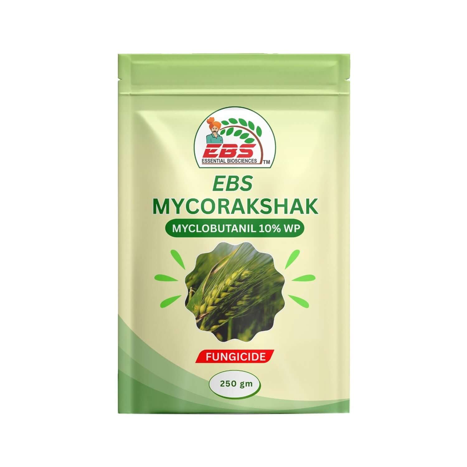 EBS MYCORAKSHAK Myclobutanil 10% WP systemic fungicide