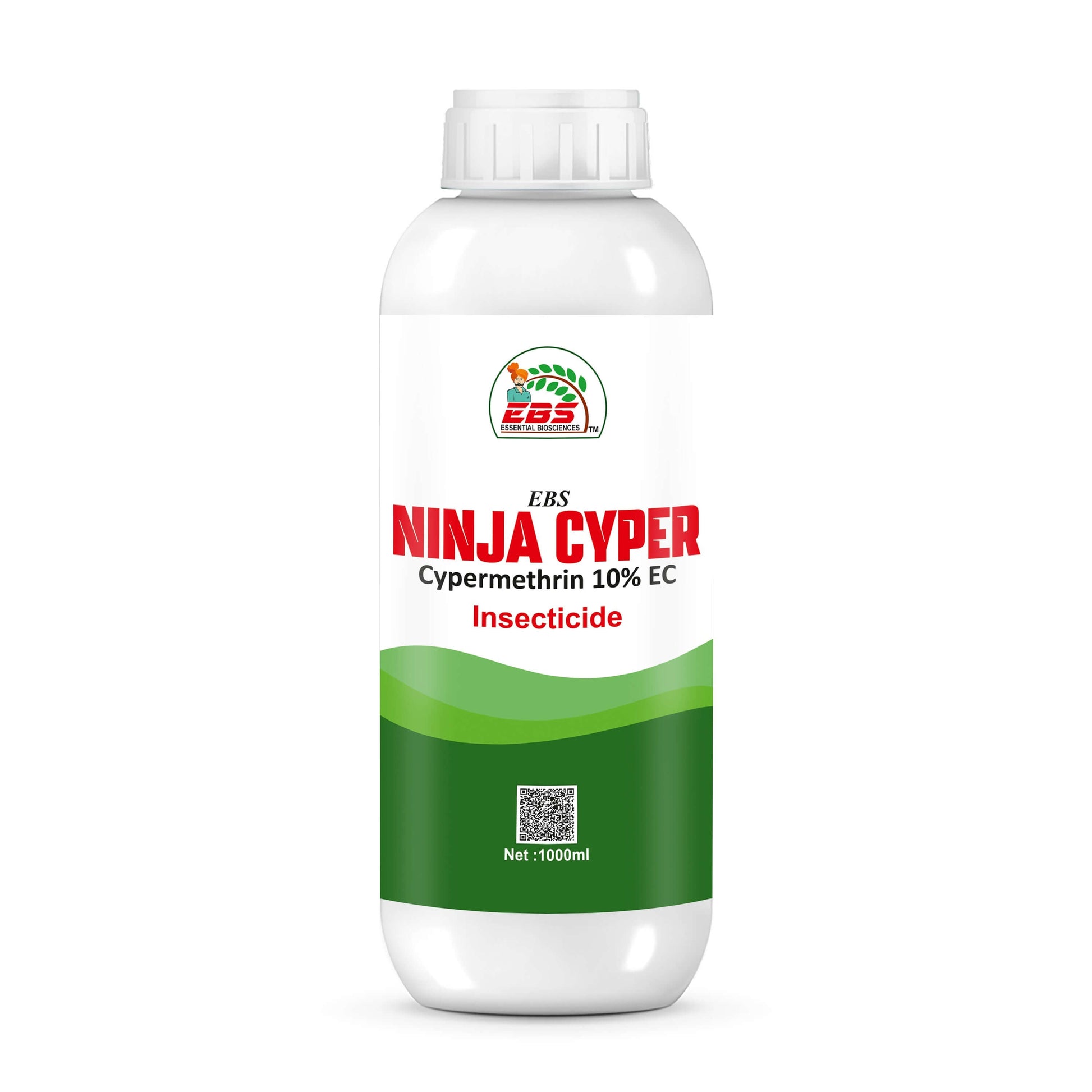 EBS Ninja Cyper cypermethrin 10% EC insecticide
