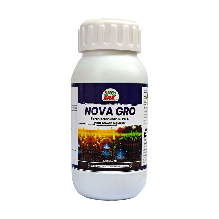NOVA GRO Forchlorfenuron 0.1 % L Plant Growth Regulator