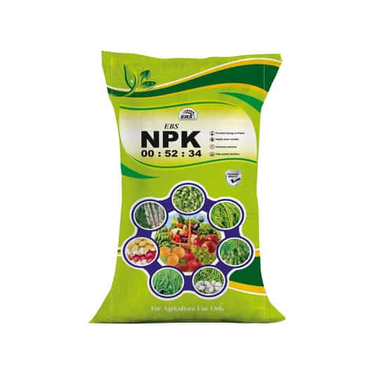 NPK 00:52:34 – Pure Mono Potassium Phosphate for Fast Crop Growth