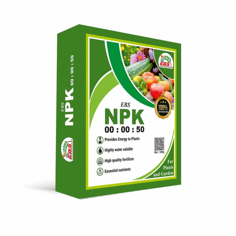 NPK 00:00:50 Potassium Sulphate – Premium Potassium Fertilizer for Better Yield & Plant Strength