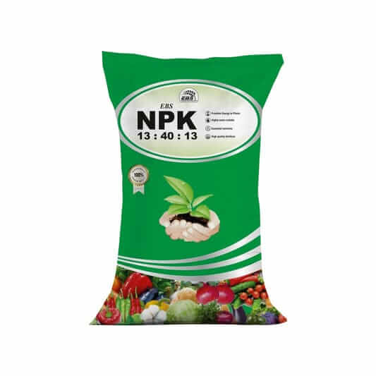 NPK 13:40:13 Water Soluble Fertilizer, Promotes Rapid And Healthy Growth, Increases Crop Yield And Quality