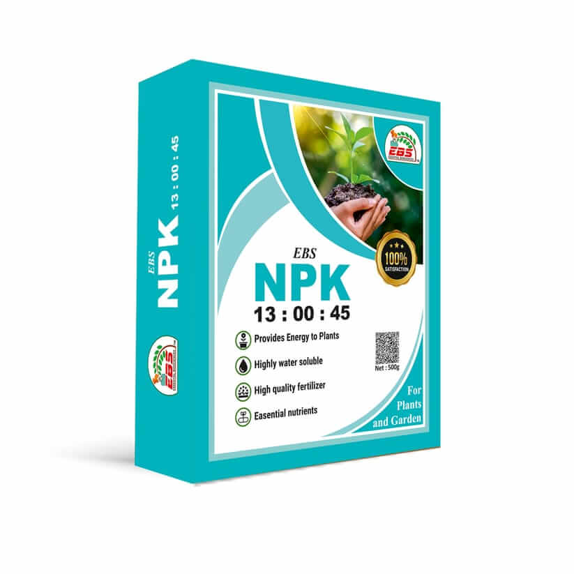 NPK 13:00:45 (Potassium Nitrate) Water Soluble Fertilizer, Increases Yields And Improves Quality Of Crops