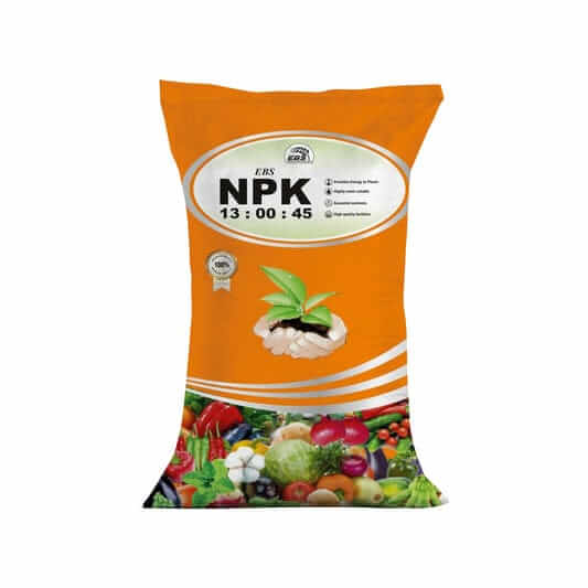 NPK 13:00:45 (Potassium Nitrate) Water Soluble Fertilizer, Increases Yields And Improves Quality Of Crops