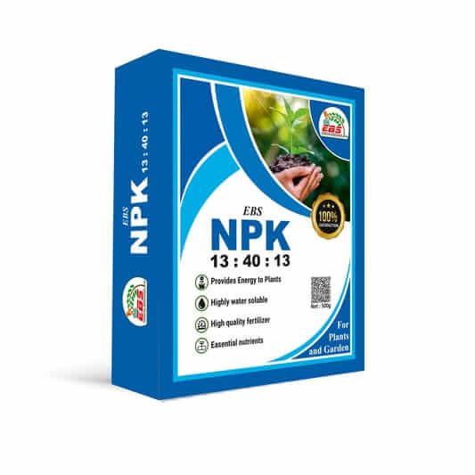 NPK 13:40:13 Water Soluble Fertilizer, Promotes Rapid And Healthy Growth, Increases Crop Yield And Quality
