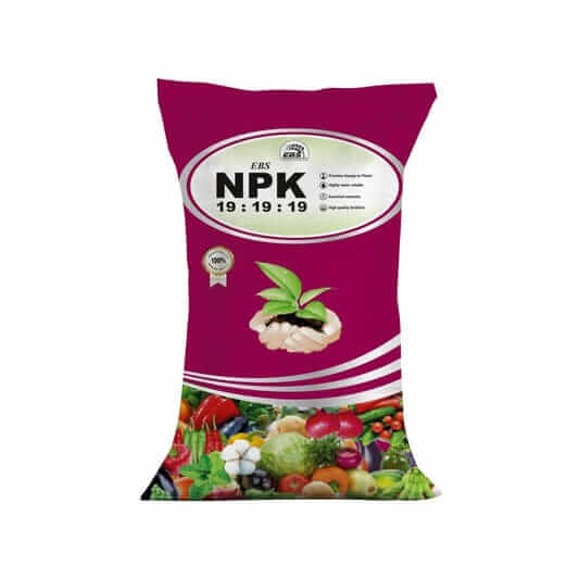 NPK 19:19:19 Water Soluble Fertilizer For Fast Your Plant Growth and Flowering