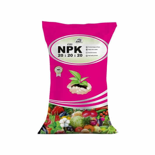 NPK 20:20:20 Water Soluble Fertilizer, Mono Potassium Phosphate, Best For Drip Irrigation And Foliar Application