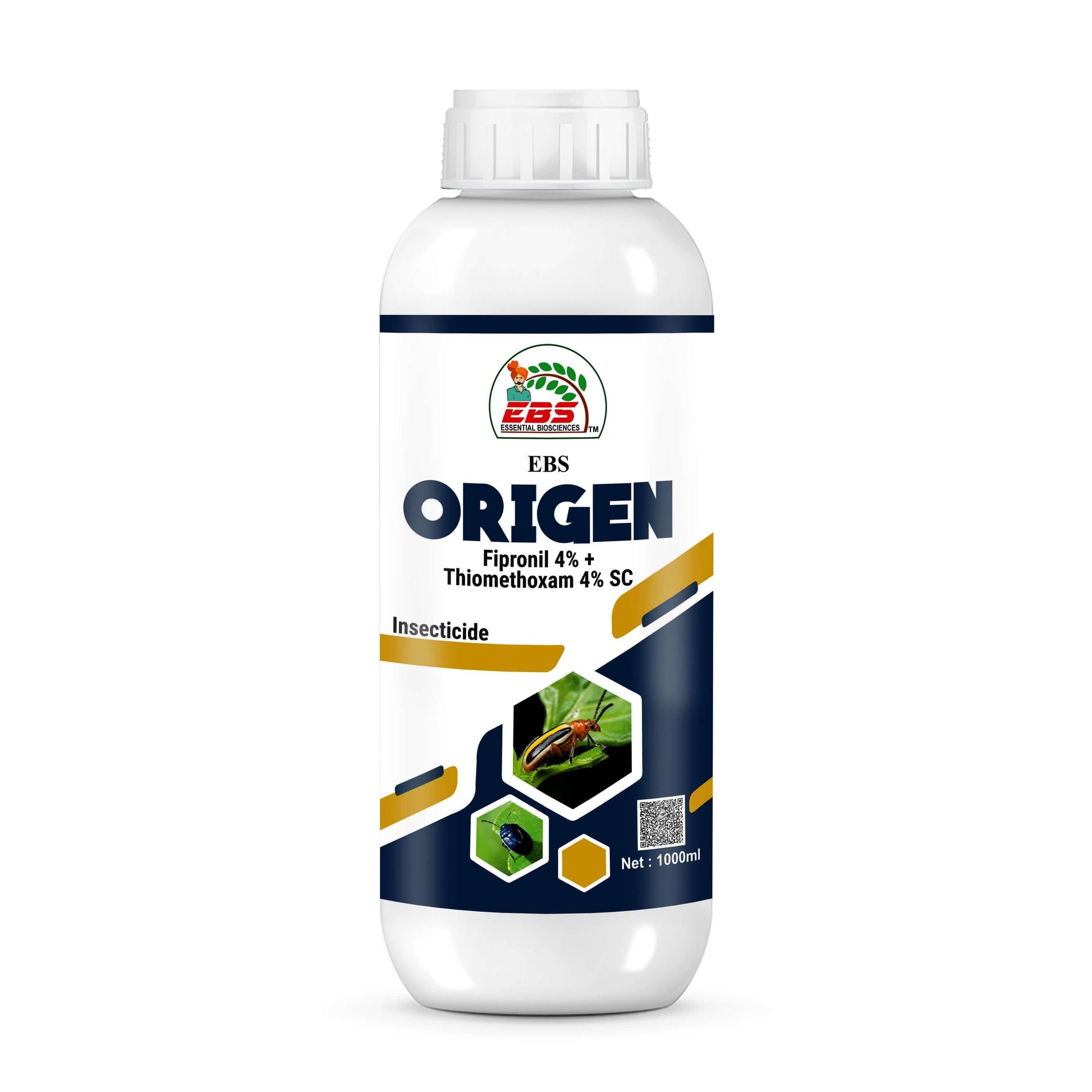 EBS ORIGEN Fipronil 4% Thiamethoxam 4% SC insecticide