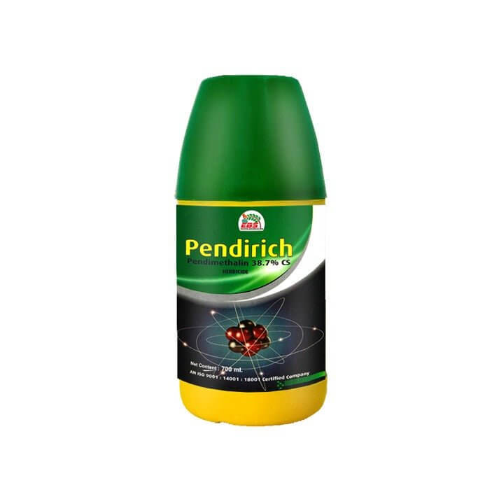 EBS PENDIRICH Pendimethalin 38.7% CS – Advanced Pre-Emergence Herbicide for Long-Lasting Weed Control