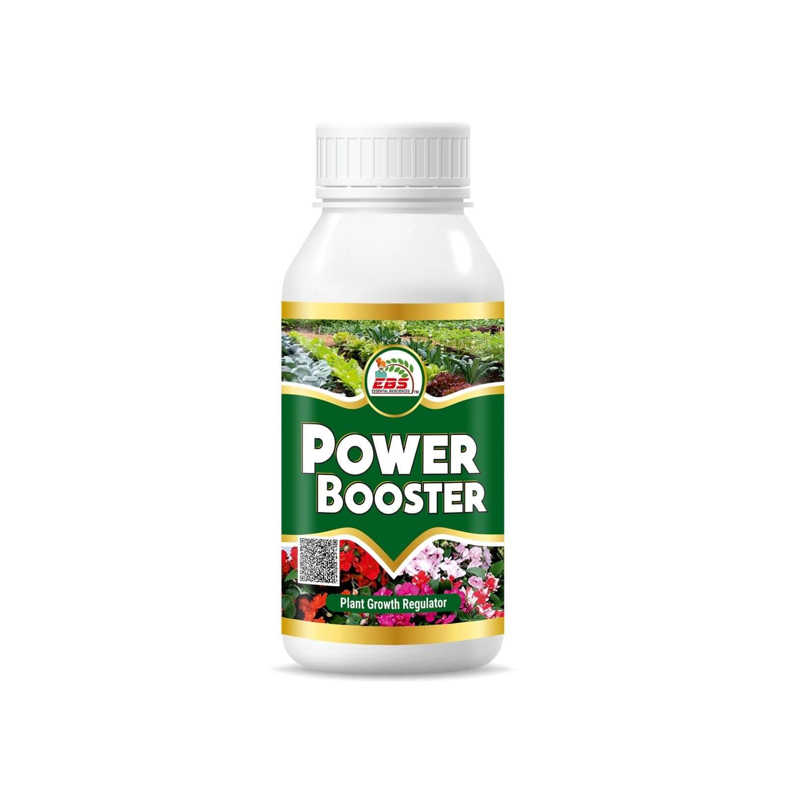 EBS Power Booster Plant Growth Regulator Bottle