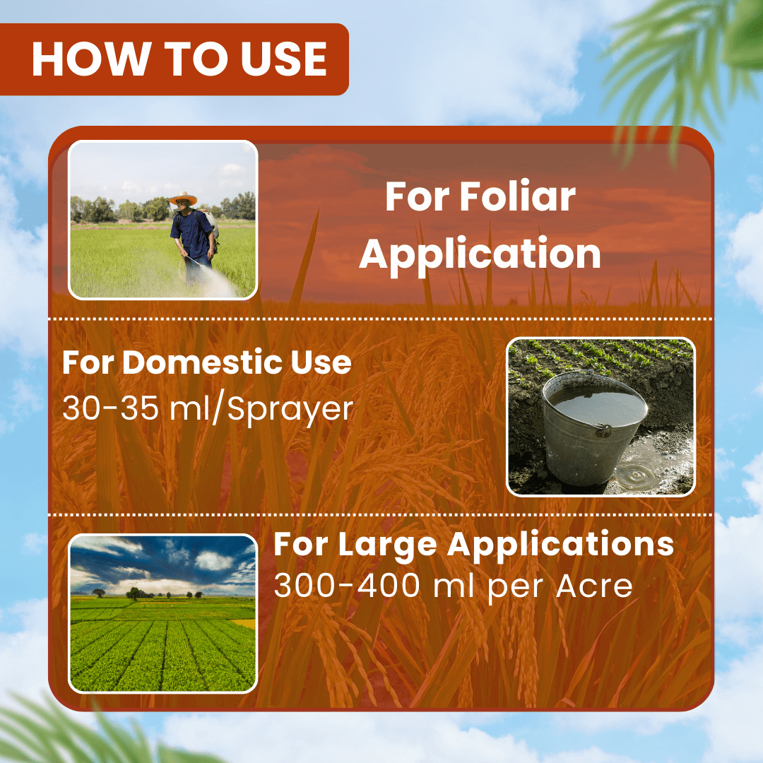 EBS Pramaan Profenophos 50% EC insecticide bottle