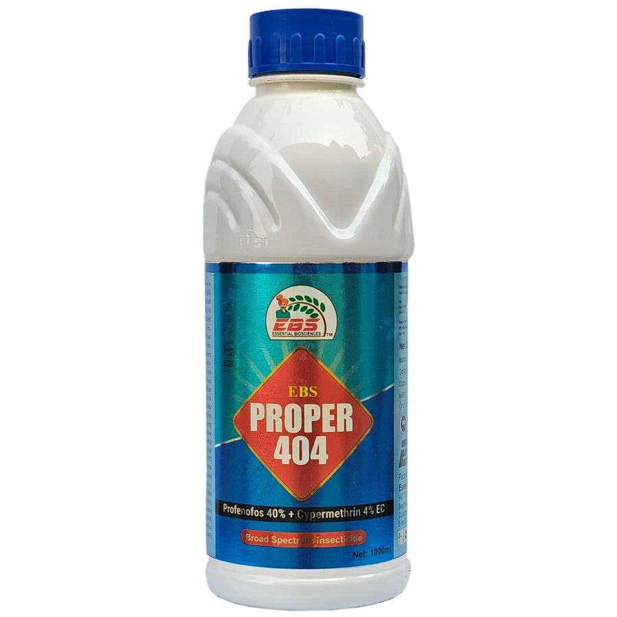 EBS Proper 404 – Profenophos 40% + Cypermethrin 4% EC Insecticide