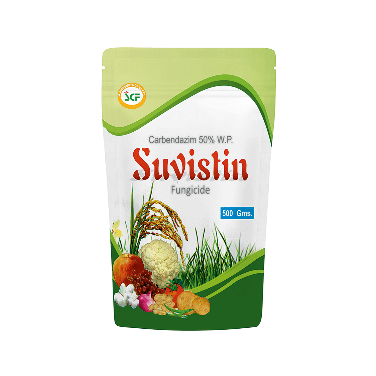 EBS Suvistin Carbendazim 50% WP systemic fungicide