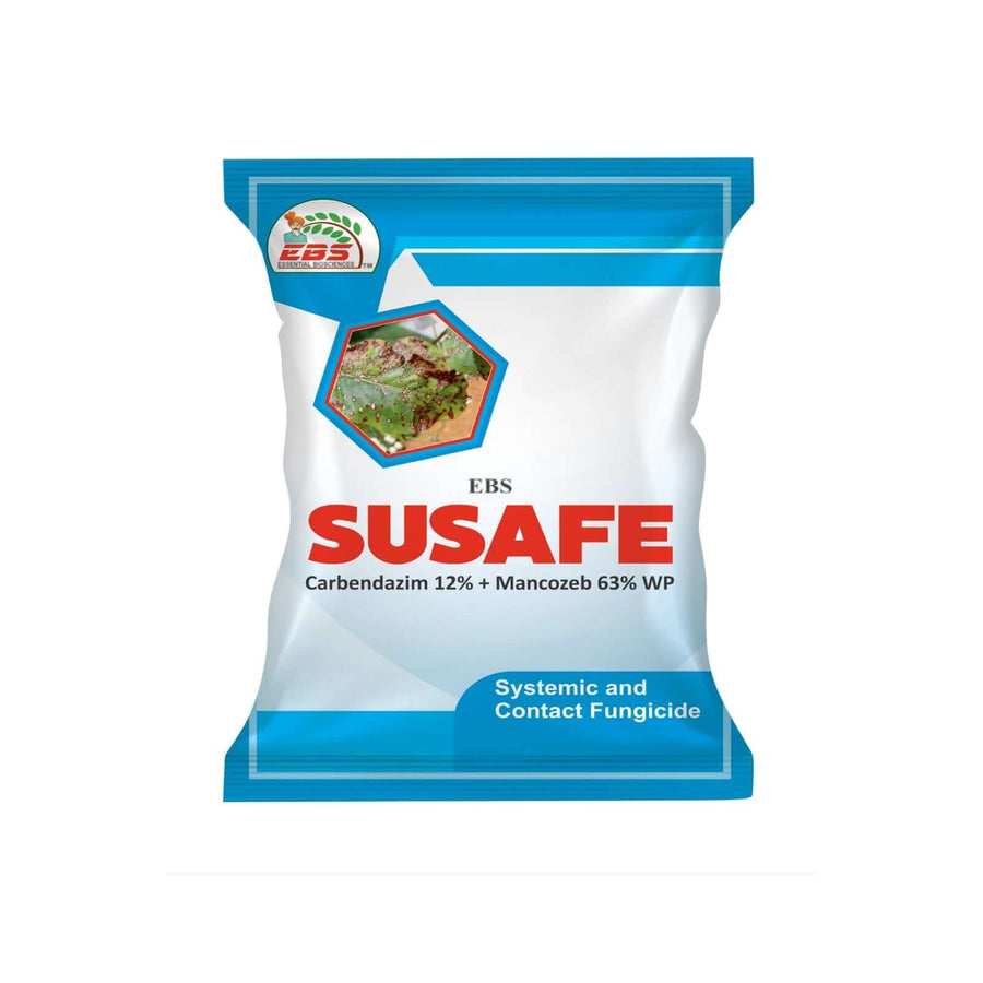 EBS Susafe Carbendazim 12% + Mancozeb 63% WP Fungicide