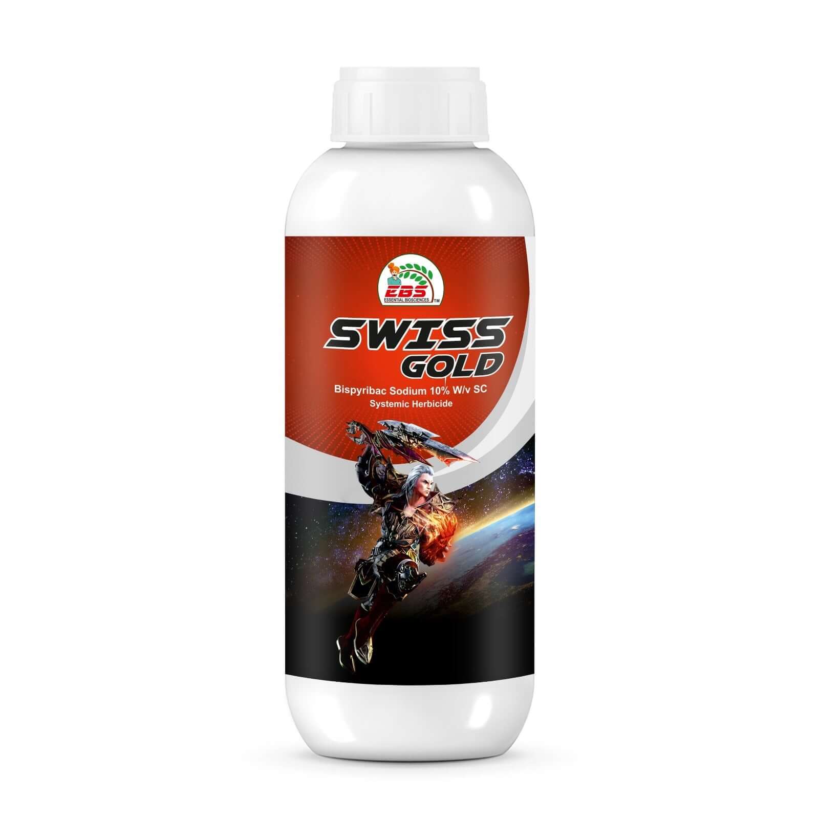 Bispyribac Sodium 10% SC herbicide bottle